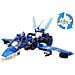 Wise Blocks Frosteon Convertible 2 In 1 Vehicle + 1 Minifigure - Building Set - Eu388026 - Foto miniatura 1