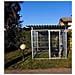 Box Per Cani Da Esterno In Rete Con Copertura Zincatura Elettrolitica 200 X 200 X H 180 Cm - Foto miniatura 2