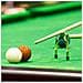 Bigliardo - Snooker Table Pause Spider E Metal Cross Piscina-biliardo Per Stecca - Non-slip Cue Pool E Snooker Set Accessori - Per Dilettanti E Professionisti Usa - Foto miniatura 2