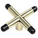 Bigliardo - Snooker Table Pause Spider E Metal Cross Piscina-biliardo Per Stecca - Non-slip Cue Pool E Snooker Set Accessori - Per Dilettanti E Professionisti Usa - Foto miniatura 3