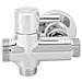Parete Deviatore G1 2 Parete Rotonda Adattatore Bagno Doccia In Ottone Rame Con Accessori Base Di 3-way Doccia Splitter Per Bagno Cucina - Foto miniatura 2
