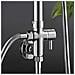 Parete Deviatore G1 2 Parete Rotonda Adattatore Bagno Doccia In Ottone Rame Con Accessori Base Di 3-way Doccia Splitter Per Bagno Cucina - Foto miniatura 4