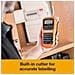 Pt-e110 Label Maker P-touch Elettricista Etichettatrice Macchina Da Presa - Foto miniatura 3