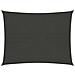 Vela Parasole 160 G / m Antracite 2x2,5 M In Hdpe - Foto miniatura 1