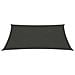 Vela Parasole 160 G / m Antracite 2x2,5 M In Hdpe - Foto miniatura 3