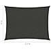 Vela Parasole 160 G / m Antracite 2x2,5 M In Hdpe - Foto miniatura 6