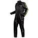 Tuta Impermeabile Moto Anti Pioggia Cerata Completo Scooter Antiacqua Fluo Xs - Foto miniatura 4