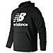 Felpa Con Cappuccio Uomo Essentials Stacked Logo Nera Taglia S Codice Mt91547bk - Foto miniatura 1
