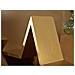 Stelle Natalizie In Legno Color Oro Con Mensola Allestimento Natalizio Per Vetrine E Negozi Decorazione Natalizia Per La Casa - Foto miniatura 2