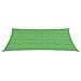 Vela Parasole 160 g / m² Verde Chiaro 5x8 m in HDPE - Foto miniatura 2