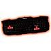 Tastiera USB APPWRATH  (Layout QWERTY) Colore Nero - Foto miniatura 3