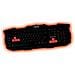 Tastiera USB APPWRATH  (Layout QWERTY) Colore Nero - Foto miniatura 1