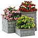 Set 3 Fioriere Lemax Decorazione Natale Multicolore - Foto miniatura 4