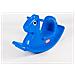 Cavallo A Dondolo Blu - Single - Foto miniatura 1