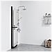Parete Per Doccia Walk-in Pieghevole In Vetro Esg 120x190 Cm - Foto miniatura 3