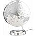 Mappamondo Luminoso Light & Colour Ø 30 Cm - Metallo Cromato - Foto miniatura 1