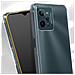 Cover Gel Di Silicone Per Realme C31 Trasparente Angoli Rinforzati - Foto miniatura 2