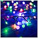 Stringa Led Compatta Con 3000 Luci Led Multicolore 30 M Pvc - Foto miniatura 3
