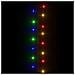 Stringa Led Compatta Con 3000 Luci Led Multicolore 30 M Pvc - Foto miniatura 2