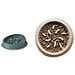 Ic Ciotola Chic Slow Food Per Cani E Gatti Da Cl 50 Verde Inglese - Foto miniatura 1