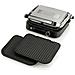 Piastra Elettrica SMART CONTACT GRILL HCG2100S Potenza 2100 Watt Colore Nero / Acciaio inossidabile - Foto miniatura 4