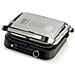 Piastra Elettrica SMART CONTACT GRILL HCG2100S Potenza 2100 Watt Colore Nero / Acciaio inossidabile - Foto miniatura 5