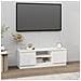 Mobile Porta TV con Anta Bianco 102x30x36 cm - Foto miniatura 1