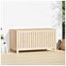 Contenitore Da Giardino 121x55x64 Cm In Legno Massello Di Pino - Foto miniatura 2