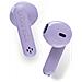 Cuffie Earbuds Austin con Custodia di Ricarica Colore Viola - Foto miniatura 1