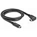 80037 Cavo Usb 1 M Usb C Nero - Foto miniatura 1
