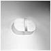 Lampada Da Parete Salia Sl. 1004 - Moderno Lampade Da Parete Bianco /cromo 18x35x5 Cm - Foto miniatura 2