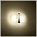 Lampada Da Parete Salia Sl. 1004 - Moderno Lampade Da Parete Bianco /cromo 18x35x5 Cm - Foto miniatura 3