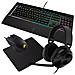 Set Videogioco Ch 9226b65 It 4in1 Gaming Bundle Black - Foto miniatura 1