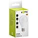 Lampadina E27 Bianco Caldo Satinato 11w, Classe F - Foto miniatura 3