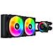 Dissipatore CPU a Liquido Poseidon Elite ARGB AIO per Socket LGA 1150 (Socket H3), LGA 1151 (Socket H4), LGA 1155 (Socket H2), LGA 1156 (Socket H), LGA 1200 (Socket H5), LGA 1366 (Socket B), LGA 1700, LGA 1851, Socket AM2, Socket AM3, Socket AM4, Presa di corrente AM5, Socket FM1, Socket FM2 - Foto miniatura 2