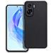 Custodia Tpu Silicone Cover Case Per Honor 90 Lite Black - Foto miniatura 1