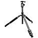 ET-2204 treppiede Fotocamere digitali /film 3 gamba /gambe Nero - Foto miniatura 3