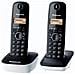 Telefono Cordless Duo Dect Kxtg1612frw Colore Nero - Foto miniatura 1