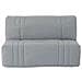 Panca Bz - Tessuto 100% Cotone Grigio Chiaro - Letto 140 X 190 Cm - Foto miniatura 1