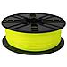 3dp-pla1.75-01-fy Materiale Di Stampa 3d Acido Polilattico (pla) Giallo Fosforescente 1 Kg - Foto miniatura 1