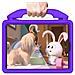 ES682300-BULK custodia per tablet 24,6 cm (9.7") Cover Viola - Foto miniatura 3