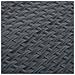 Paravento Da Balcone Antracite 500x100 Cm In Polyrattan - Foto miniatura 5