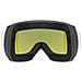 Maschera downhill 2100 CV occhialini per sport invernali Bianco Unisex Blu Vetri sferici - Foto miniatura 3
