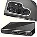 Cover In Silicone Flessibile Per Samsung Galaxy S24 Ultra, Trasparente - Foto miniatura 2