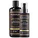 Duo Anti-caduta Shampoo E Siero All'olio Di Ricino Per Capelli Secchi, Fragili E Devitalizzati - Fortifica E Favorisce La Crescita - Senza Solfati, Parabeni E Siliconi - 500ml + 100ml - Foto miniatura 1
