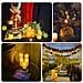 Luce A Candela A Led Per Decorazioni Per La Casa, Eventi E Altro Ancora S - Foto miniatura 4