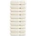 Asciugamani da Bagno SOLUND 10 pz Verdi 100x150cm 600 g /m² - Foto miniatura 1