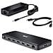 Thunderbolt 4 Certified 11-in-1 Docking Station Per Dispositivo Mobile Universale Nero - Foto miniatura 2