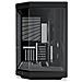 Case Y70 Midi Tower ATX /EATX /Micro ATX / ITX Colore Nero (Finestrato) - Foto miniatura 2