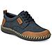 Classic Sneakers Sintetico E Tessile Scarpe Uomo Blu Eu 42, B2400-14 - Foto miniatura 1